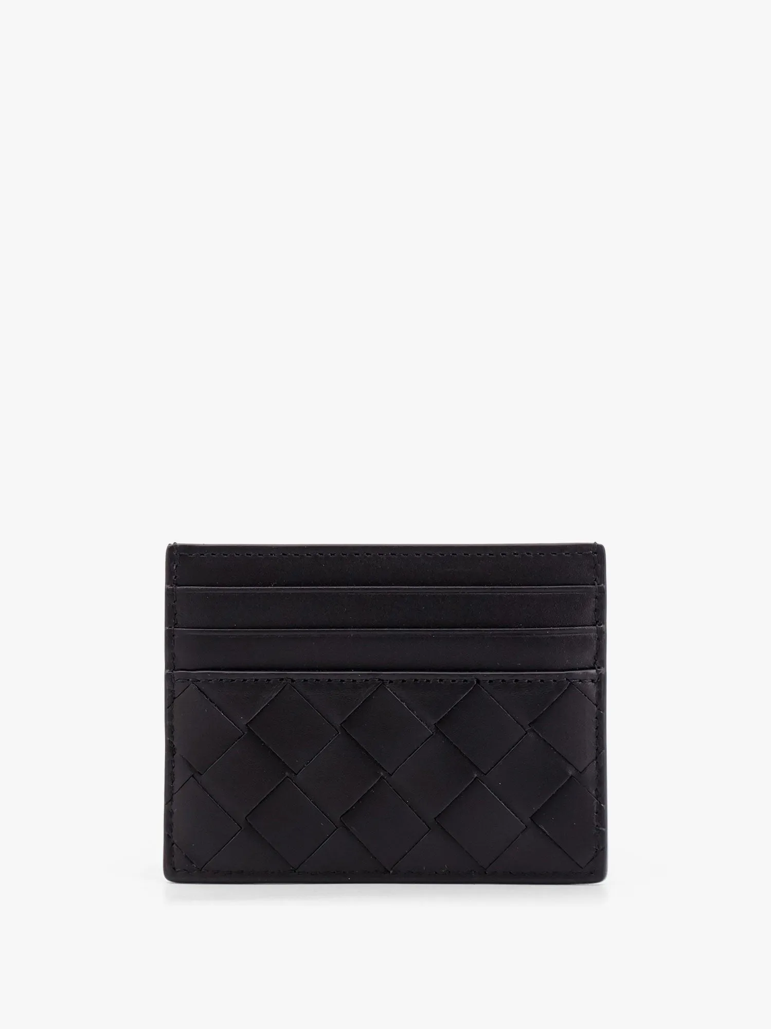 Bottega Veneta Leather cardholder with Intrecciato motif sold by Siebentaschen product image thumbnail 2