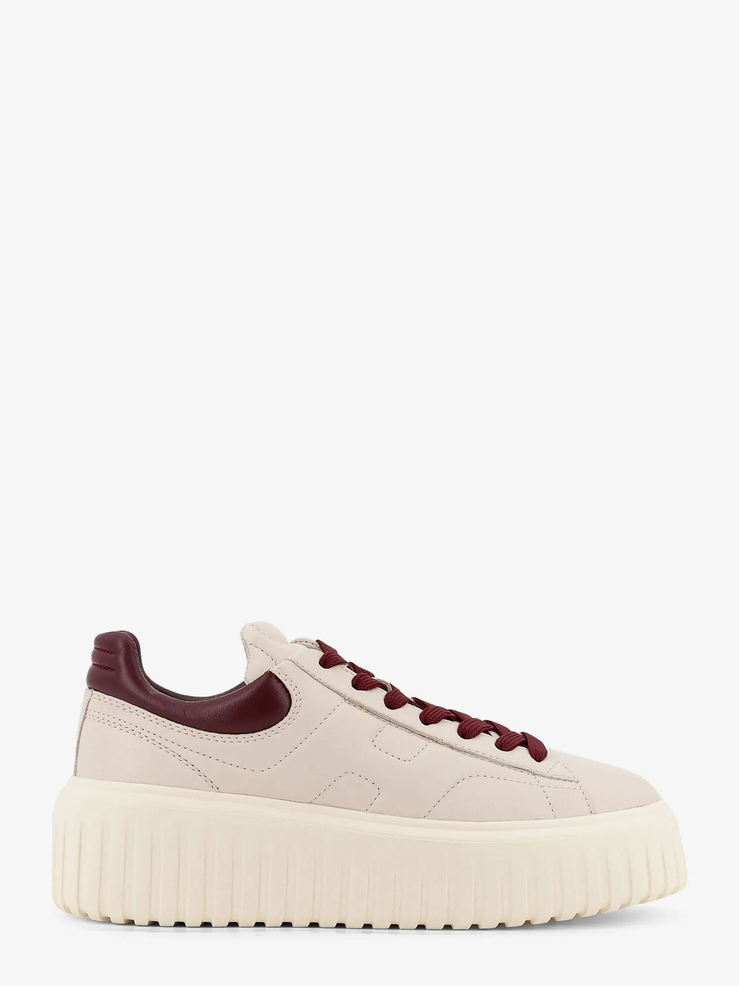 Hogan H-Stripes leather low-top sneakers sold by Siebentaschen
