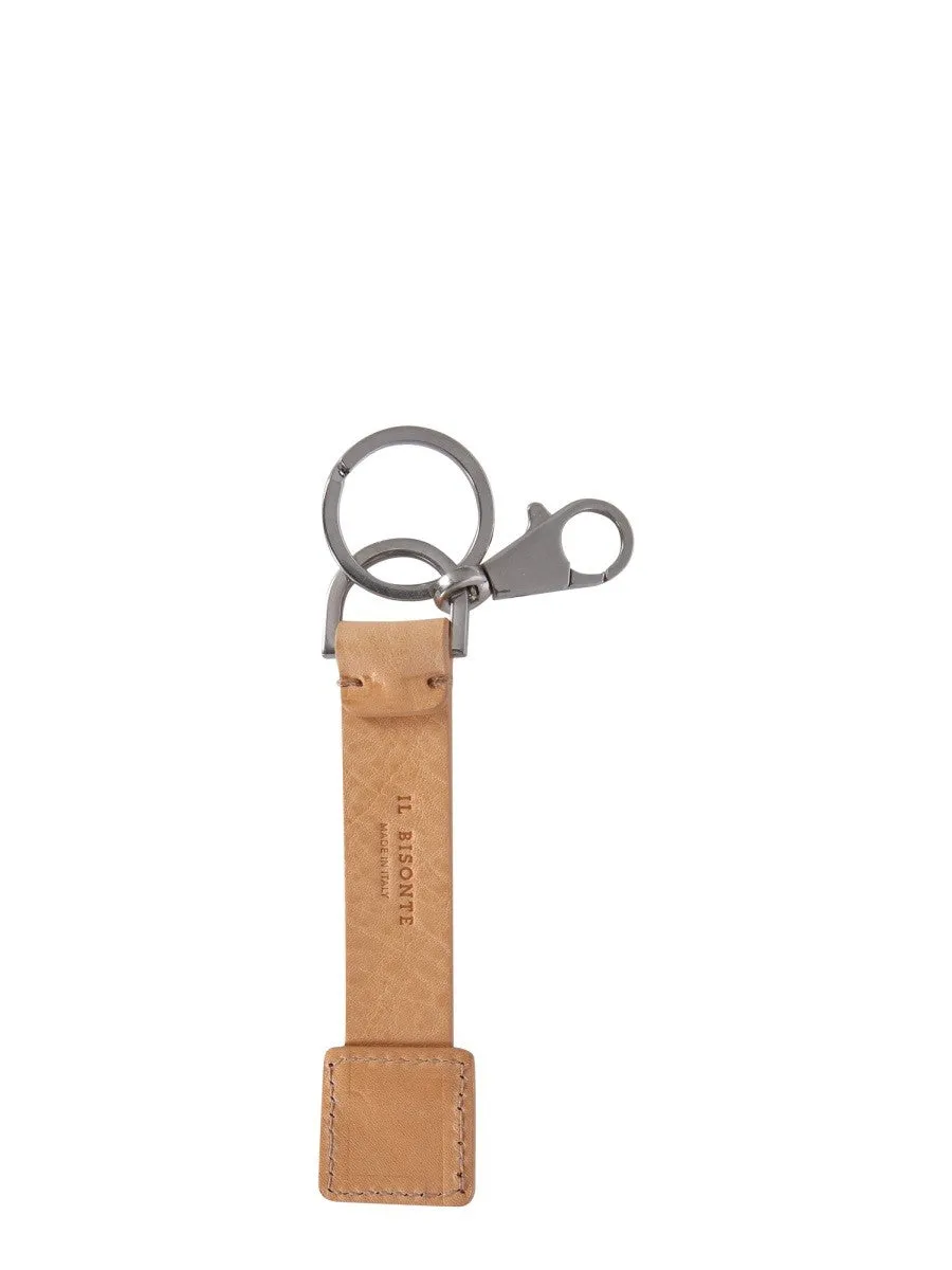 Il Bisonte LEATHER KEY RING sold by Siebentaschen product image thumbnail 2