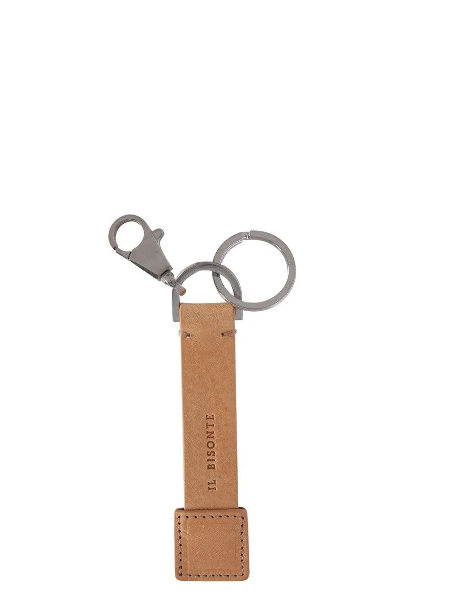 Il Bisonte LEATHER KEY RING sold by Siebentaschen