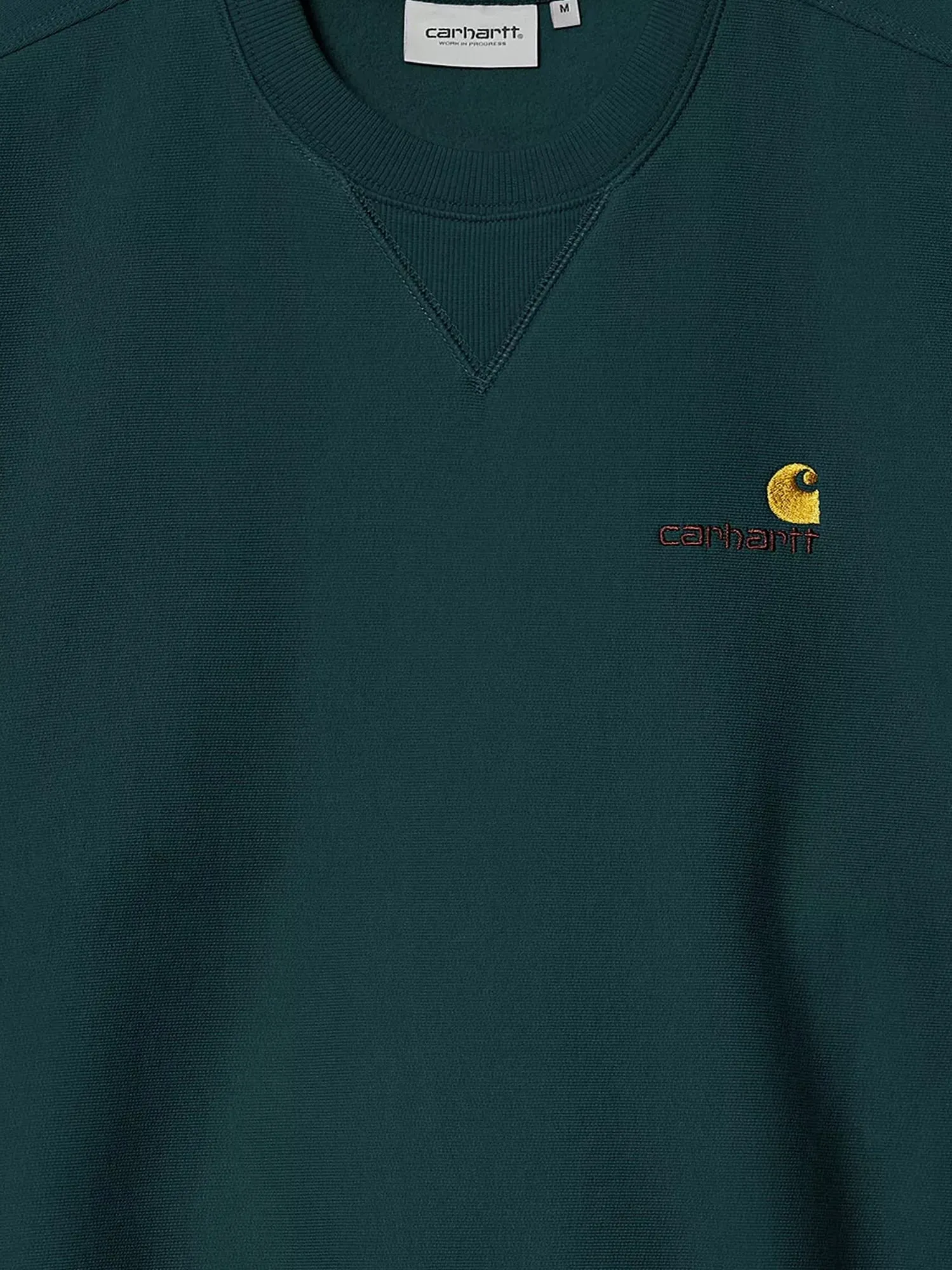 Carhartt Wip American Script cotton blend sweatshirt sold by Siebentaschen product image thumbnail 3