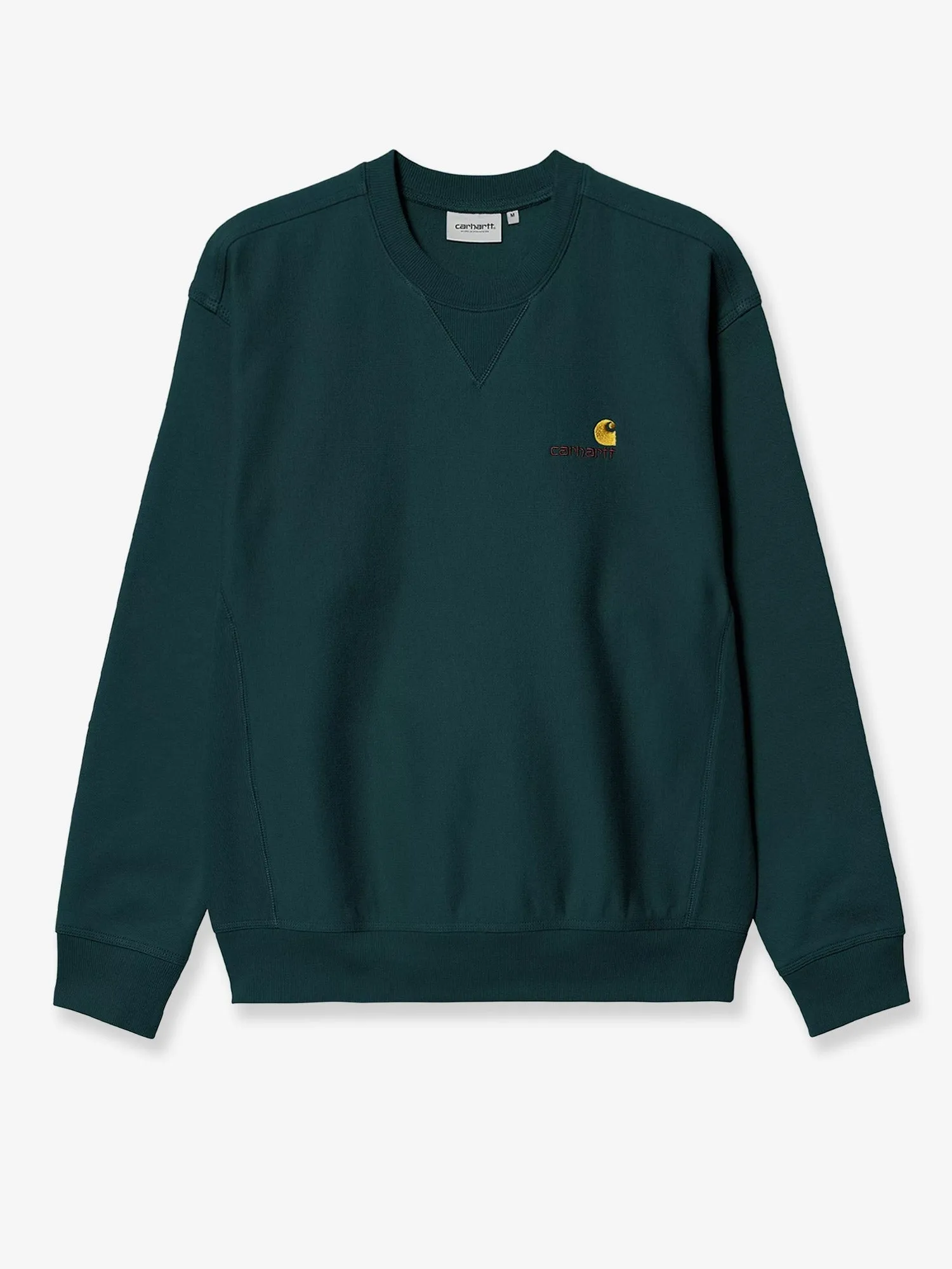 Carhartt Wip American Script cotton blend sweatshirt sold by Siebentaschen