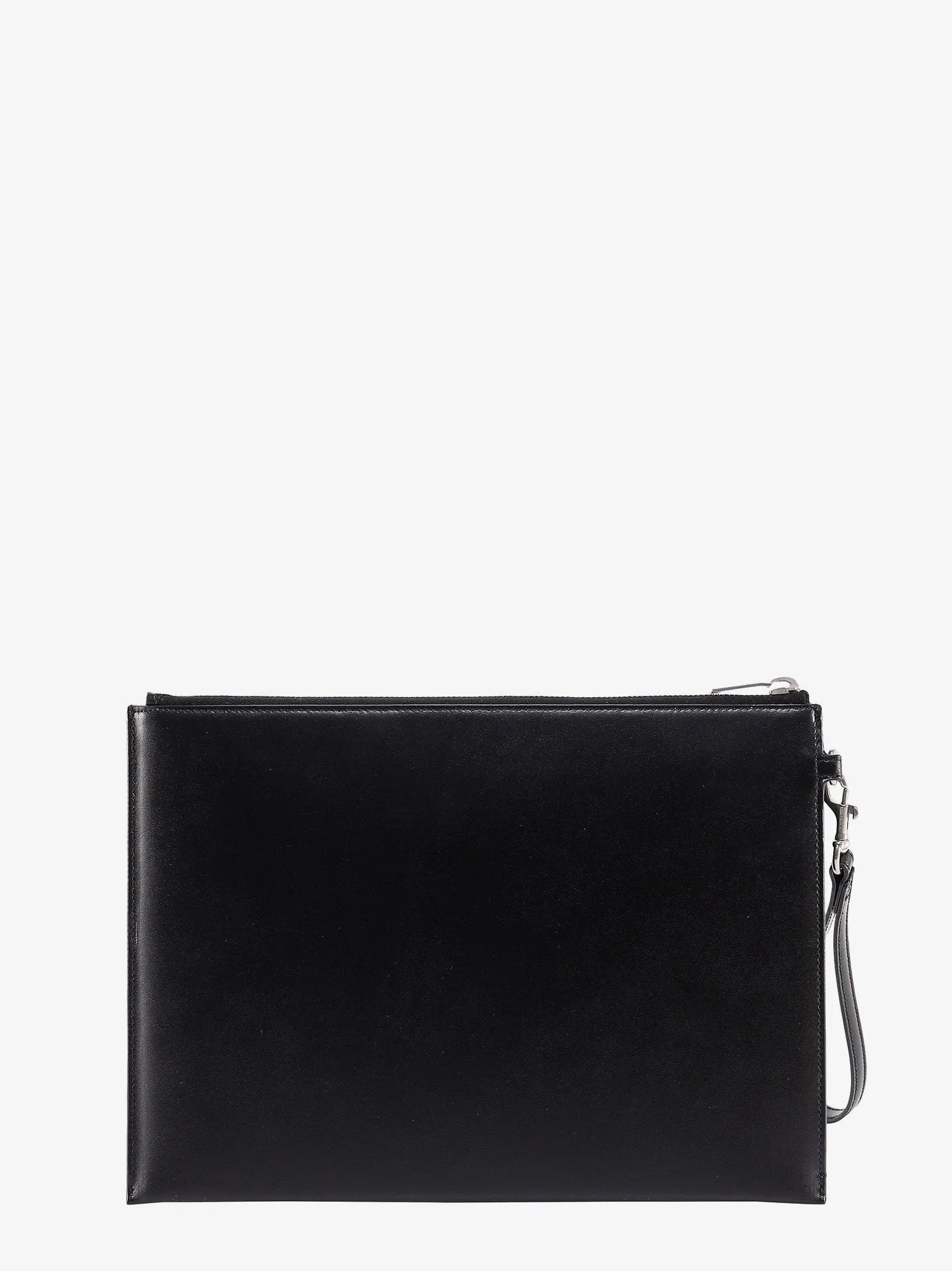 Saint Laurent Leather clutch with Monogram detail sold by Siebentaschen product image thumbnail 3