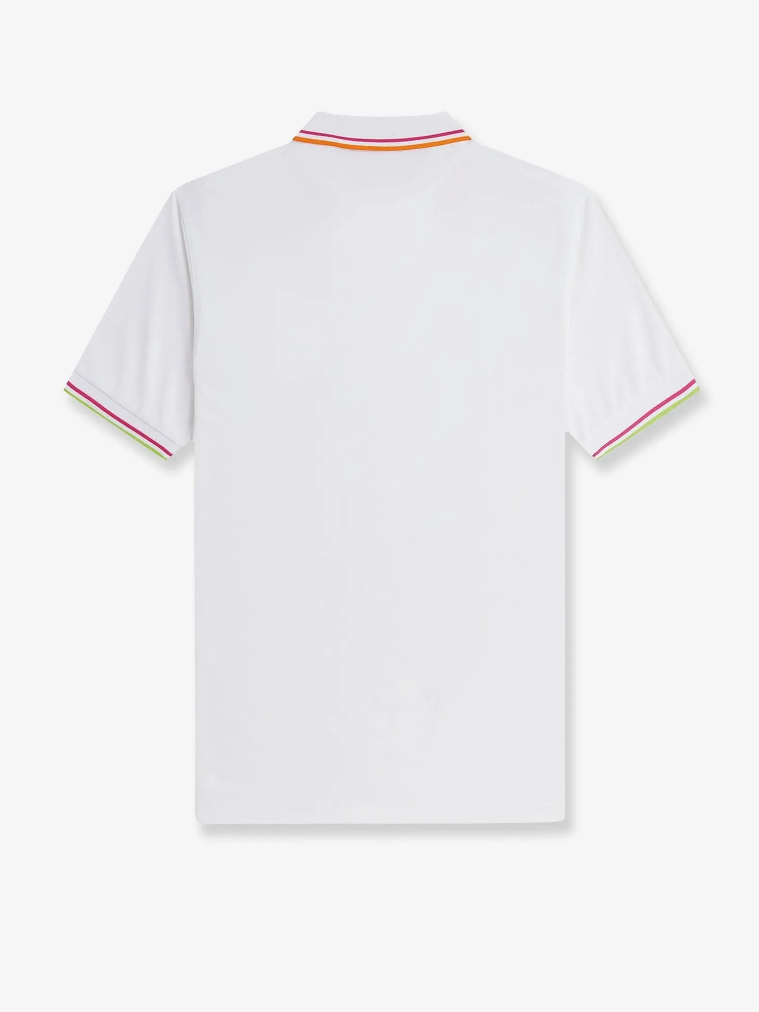 FRED PERRY On Court Twin Tipped recycled polyester polo shirt sold by Siebentaschen product image thumbnail 5