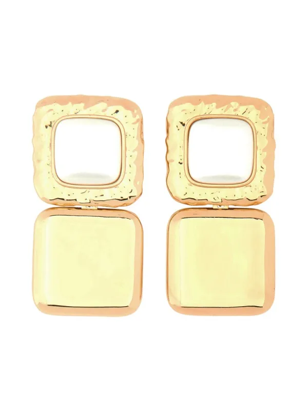 SELF-PORTRAIT EARRINGS WITH PEARLS sold by Siebentaschen