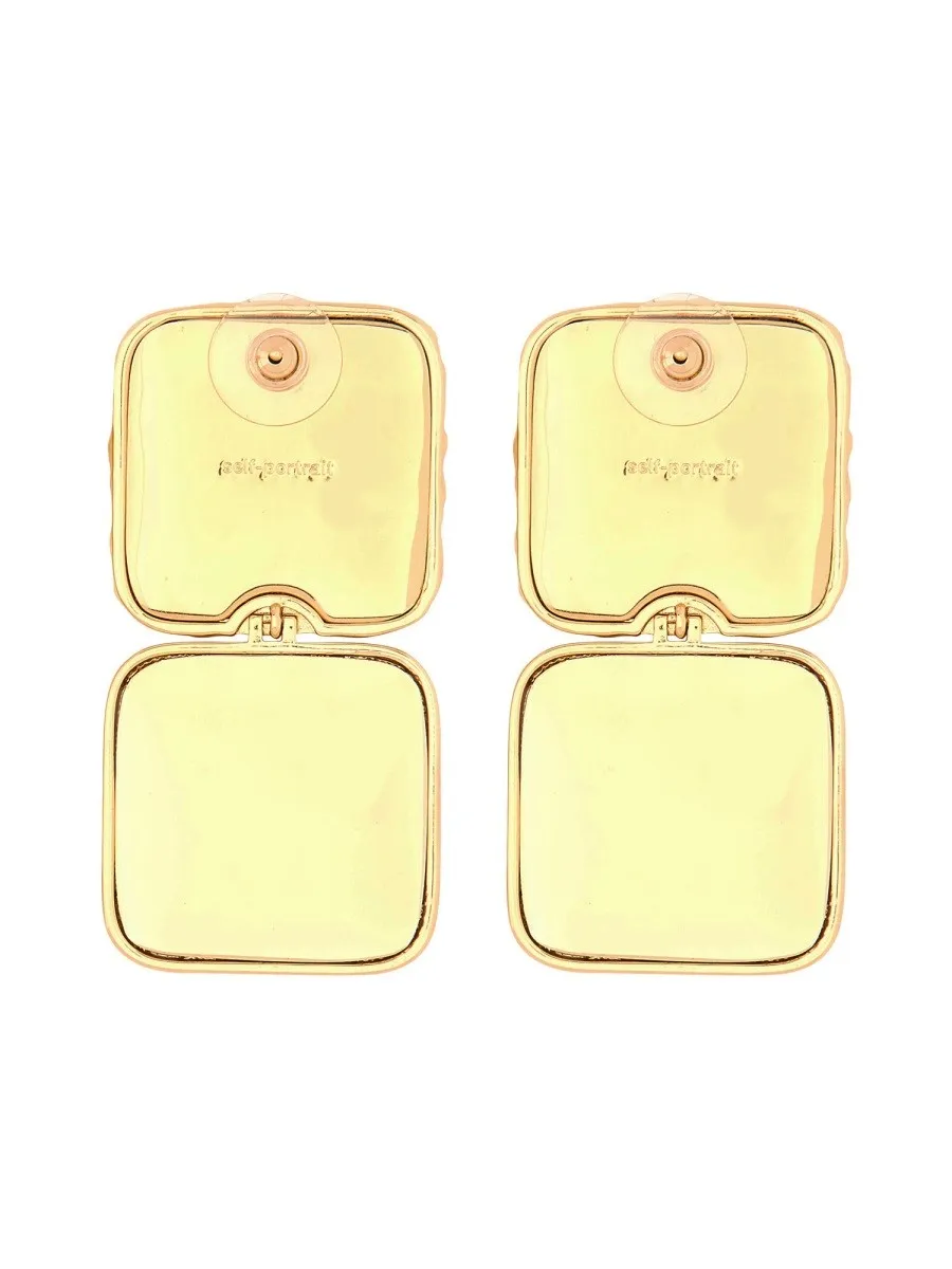 SELF-PORTRAIT EARRINGS WITH PEARLS sold by Siebentaschen product image thumbnail 2