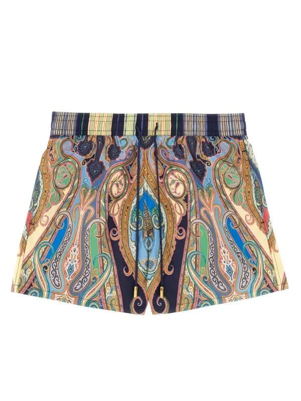 Etro BOXER SWIMSUIT sold by Siebentaschen