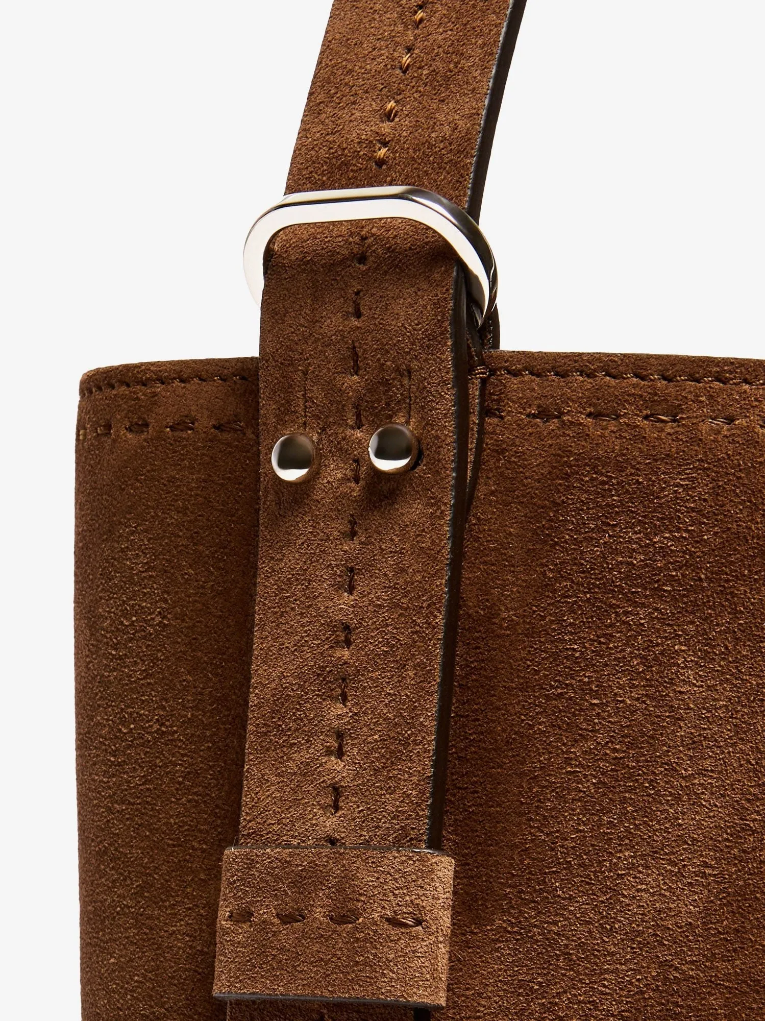 Max Mara Archetipo1SV3 suede shoulder bag sold by Siebentaschen product image thumbnail 5