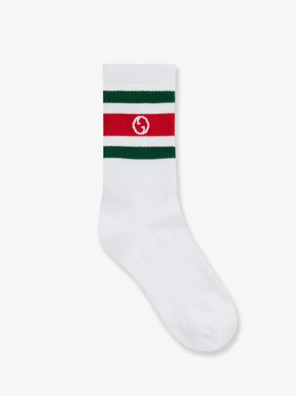 Gucci Cotton socks sold by Siebentaschen