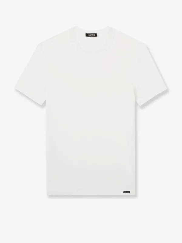 TOM FORD Cotton blend T-shirt sold by Siebentaschen