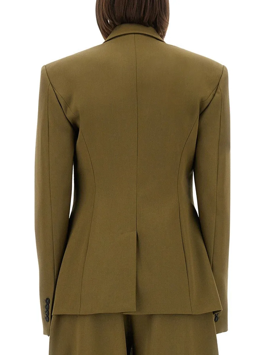 The Attico GABARDINE JACKET sold by Siebentaschen product image thumbnail 3