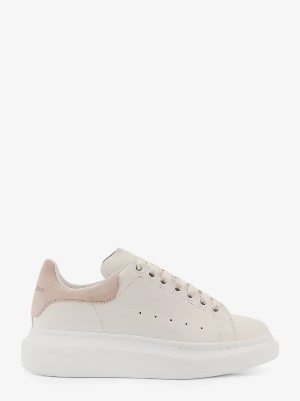 Alexander Mcqueen Larry low-top leather sneakers sold by Siebentaschen