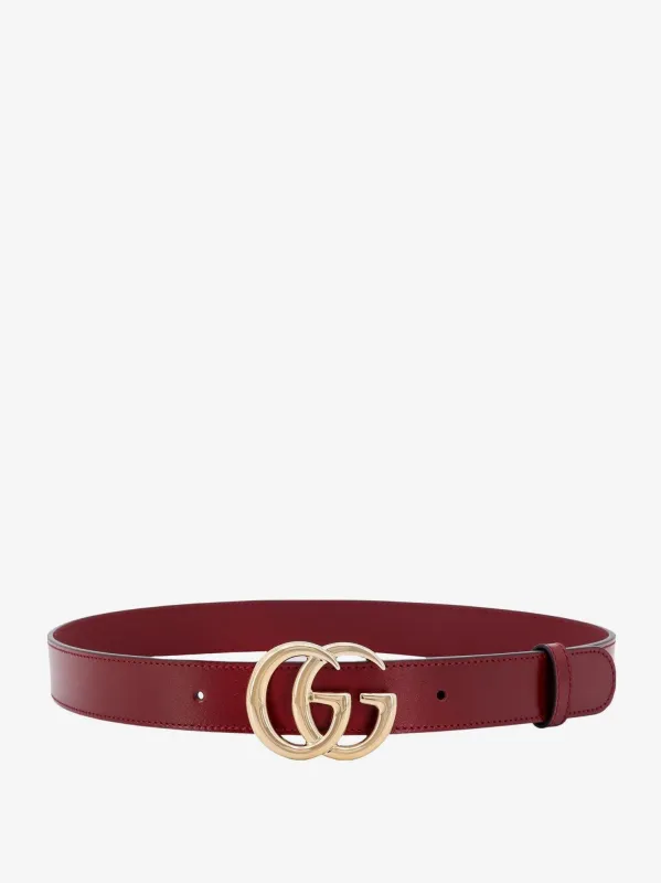 Gucci Leather belt sold by Siebentaschen