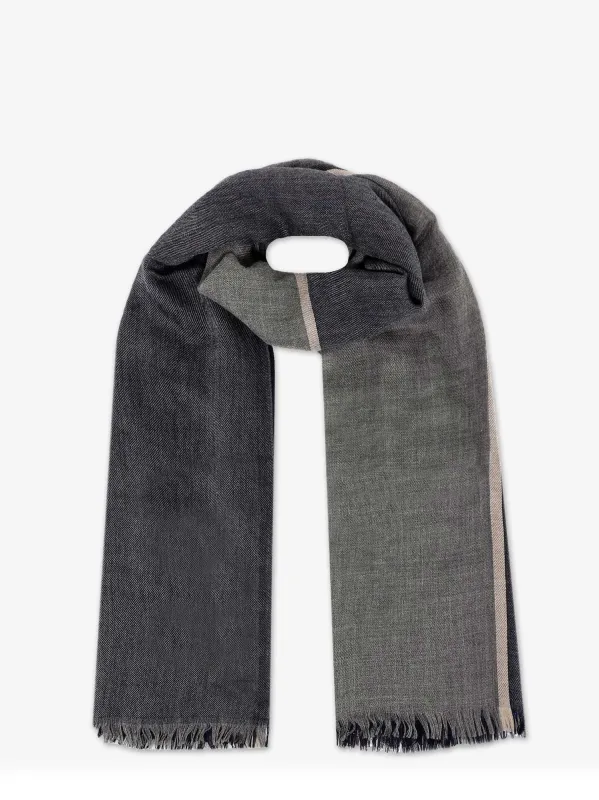 Brunello Cucinelli Cashmere and silk scarf sold by Siebentaschen