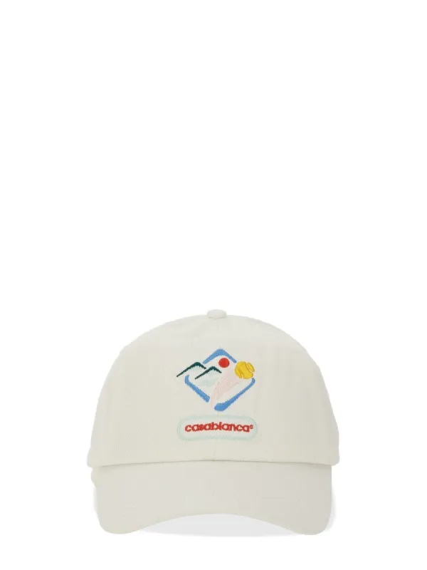CASABLANCA "MONTAGNE SPORTIF" BASEBALL HAT sold by Siebentaschen