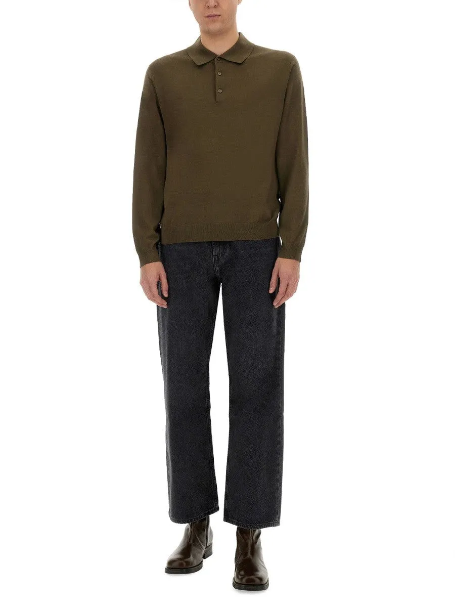 SUNFLOWER WOOL POLO SHIRT sold by Siebentaschen product image thumbnail 2