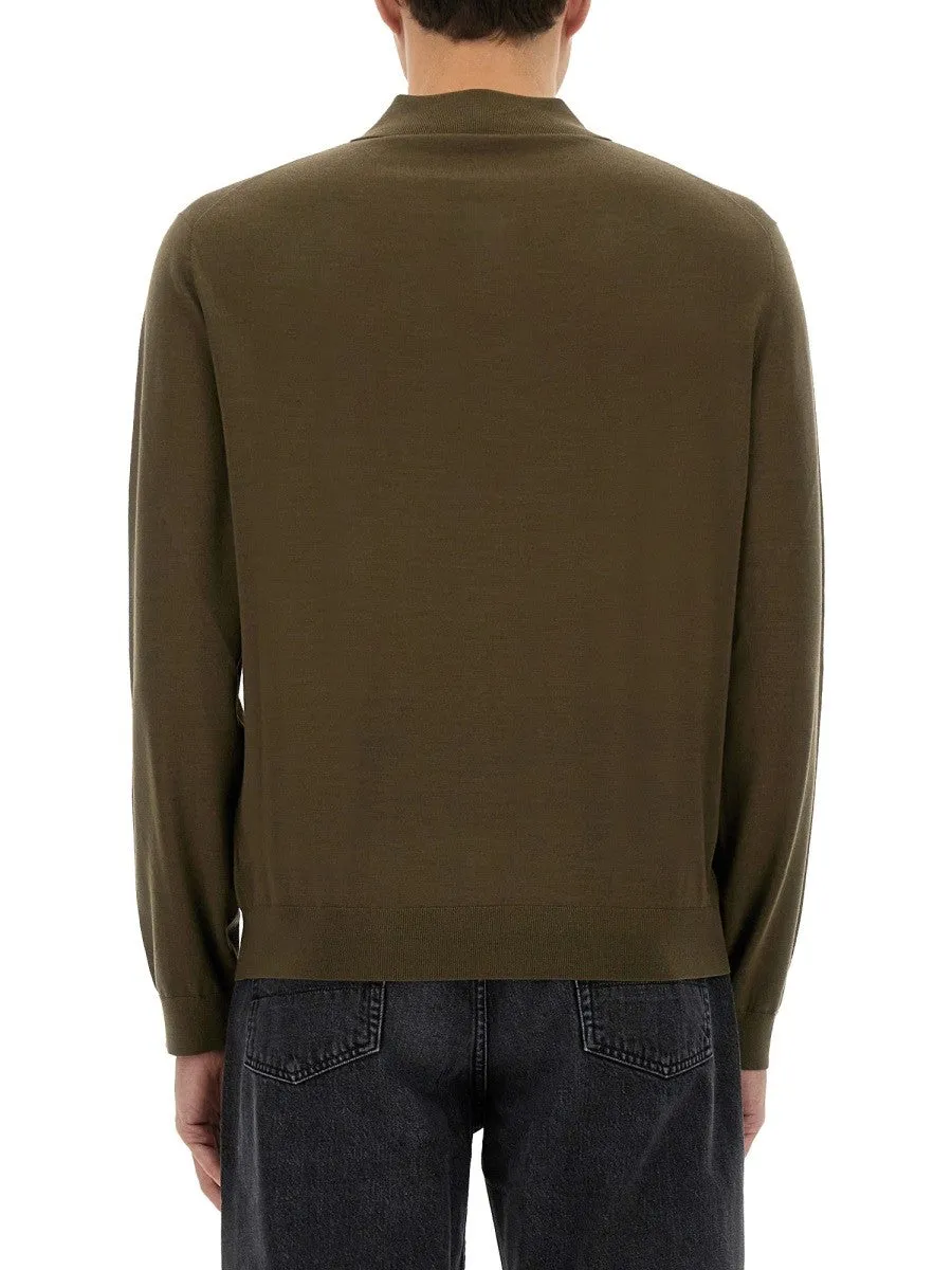 SUNFLOWER WOOL POLO SHIRT sold by Siebentaschen product image thumbnail 3