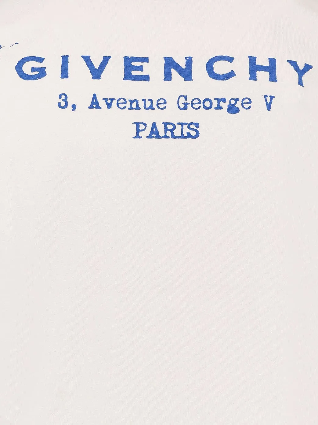 Givenchy Cotton T-shirt sold by Siebentaschen product image thumbnail 5