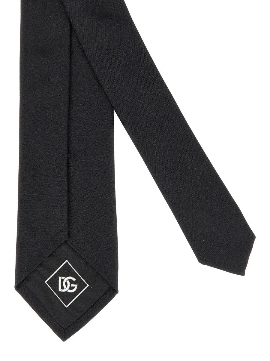 Dolce & Gabbana SILK TIE sold by Siebentaschen product image thumbnail 3