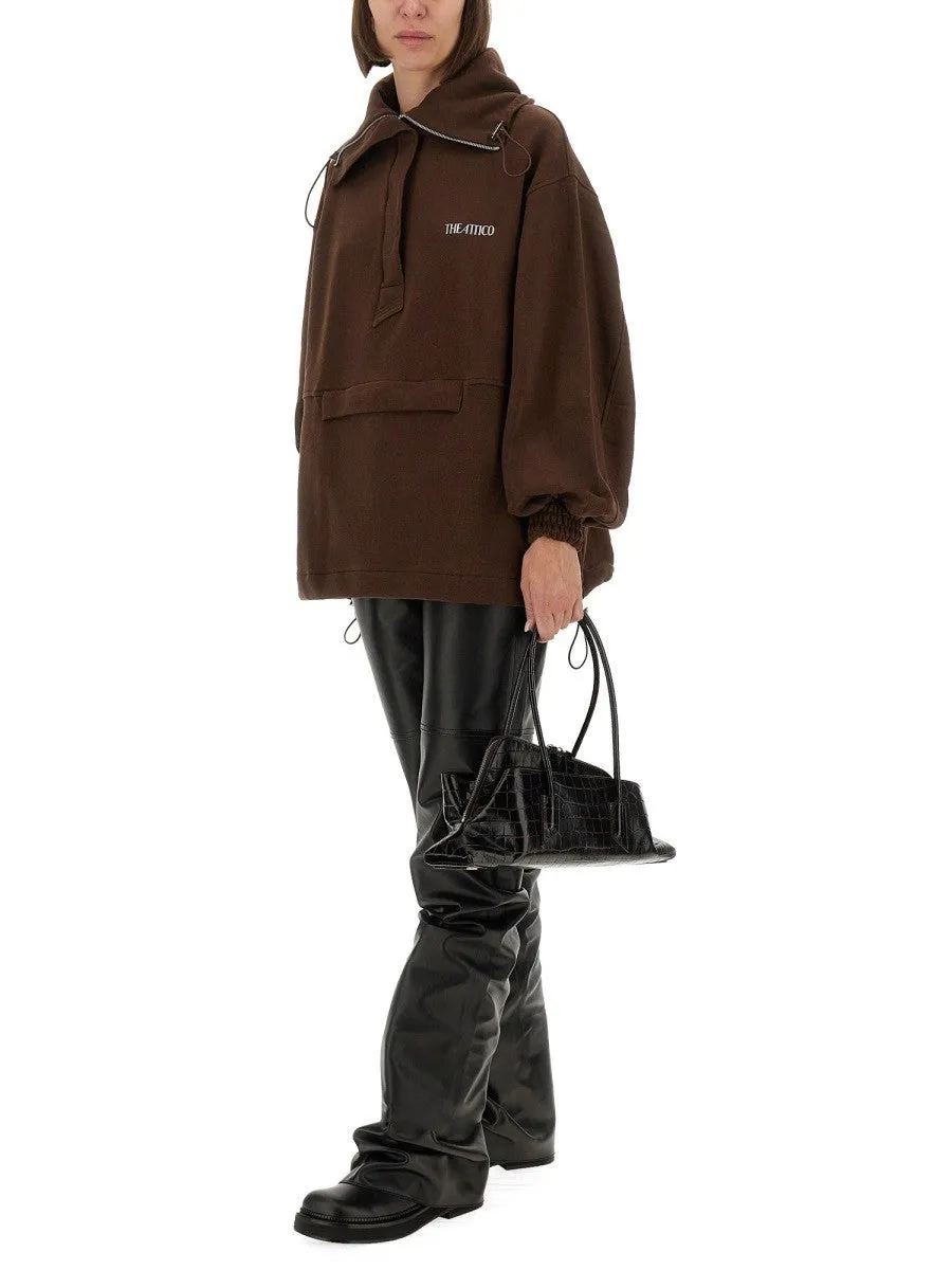 The Attico BLOUSON WITH LOGO sold by Siebentaschen product image thumbnail 2