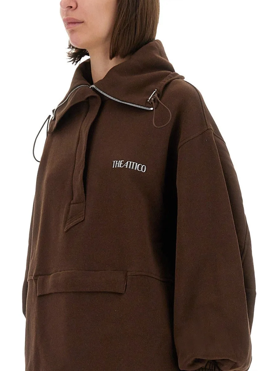 The Attico BLOUSON WITH LOGO sold by Siebentaschen product image thumbnail 4