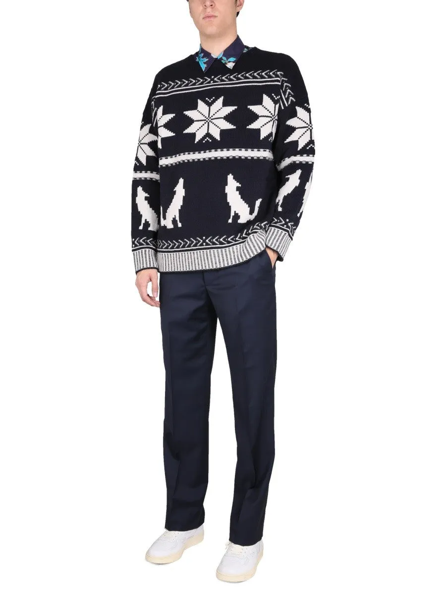 Etro VIRGIN WOOL SWEATER sold by Siebentaschen product image thumbnail 2