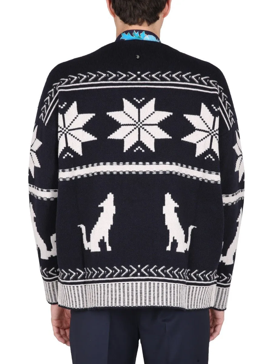 Etro VIRGIN WOOL SWEATER sold by Siebentaschen product image thumbnail 3