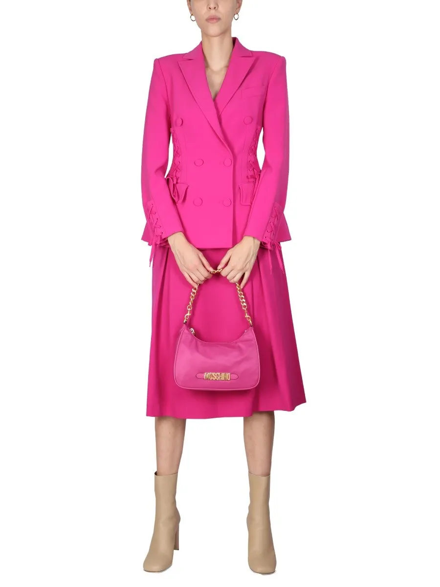 Moschino FLARED MIDI SKIRT sold by Siebentaschen product image thumbnail 2