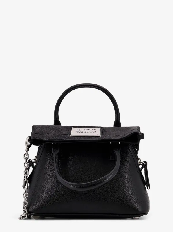Maison Margiela 5AC Classique Micro leather shoulder bag sold by Siebentaschen