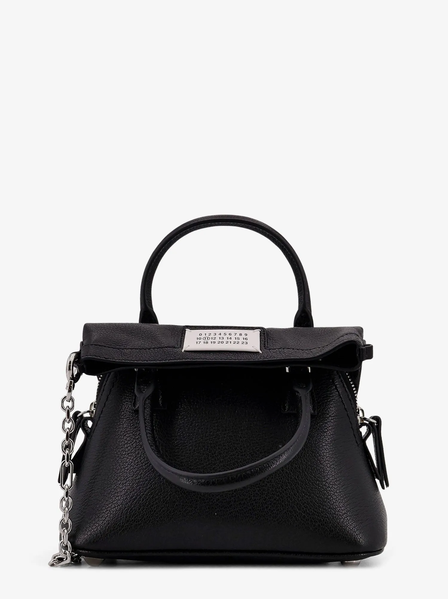 Maison Margiela 5AC Classique Micro leather shoulder bag sold by Siebentaschen