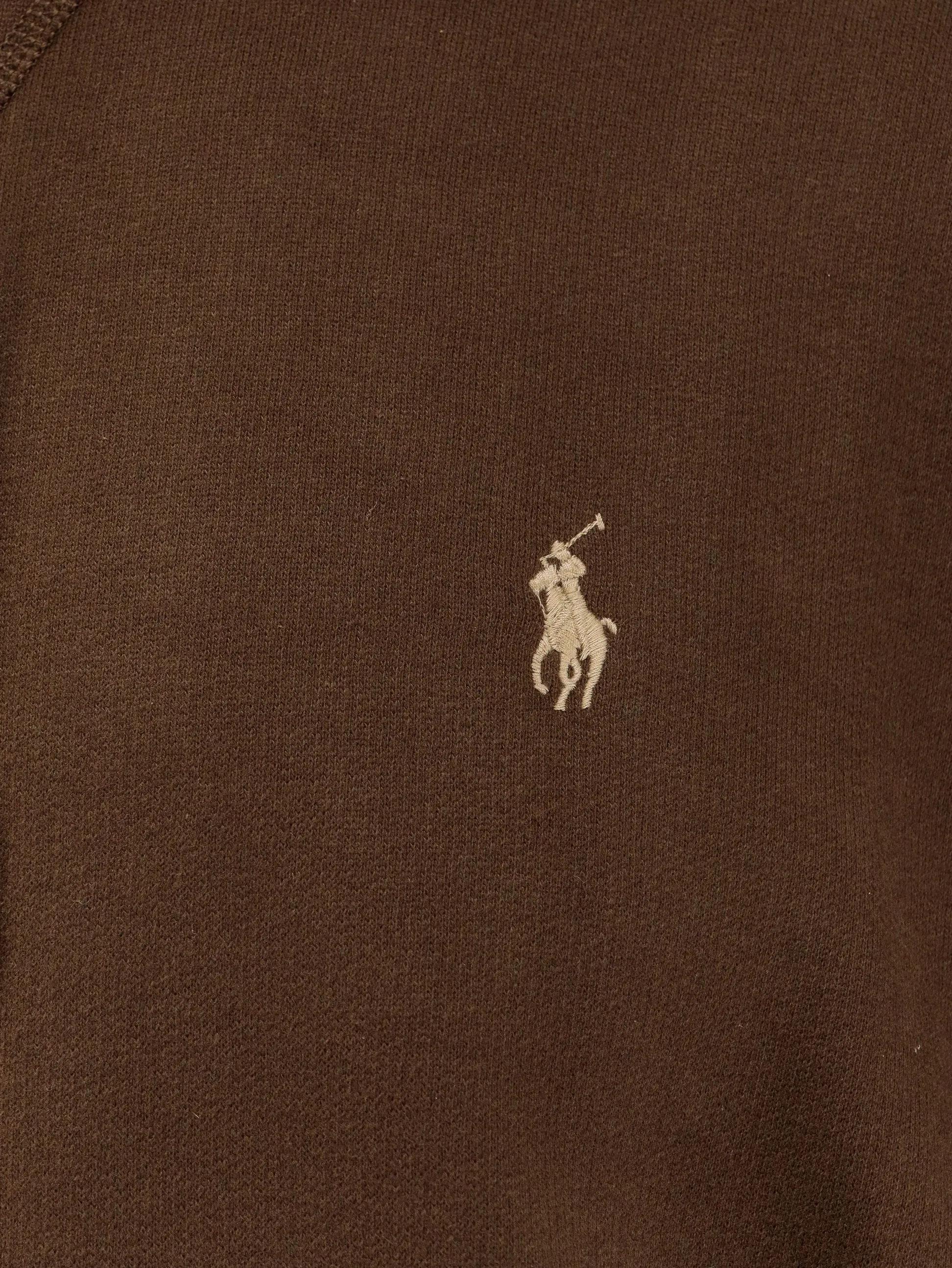 Polo Ralph Lauren Cotton blend sweatshirt with iconic embroidery sold by Siebentaschen product image thumbnail 3