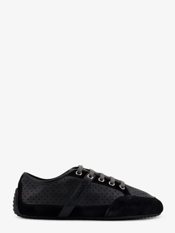 Givenchy Baskets low-top leather and suede sneakers sold by Siebentaschen