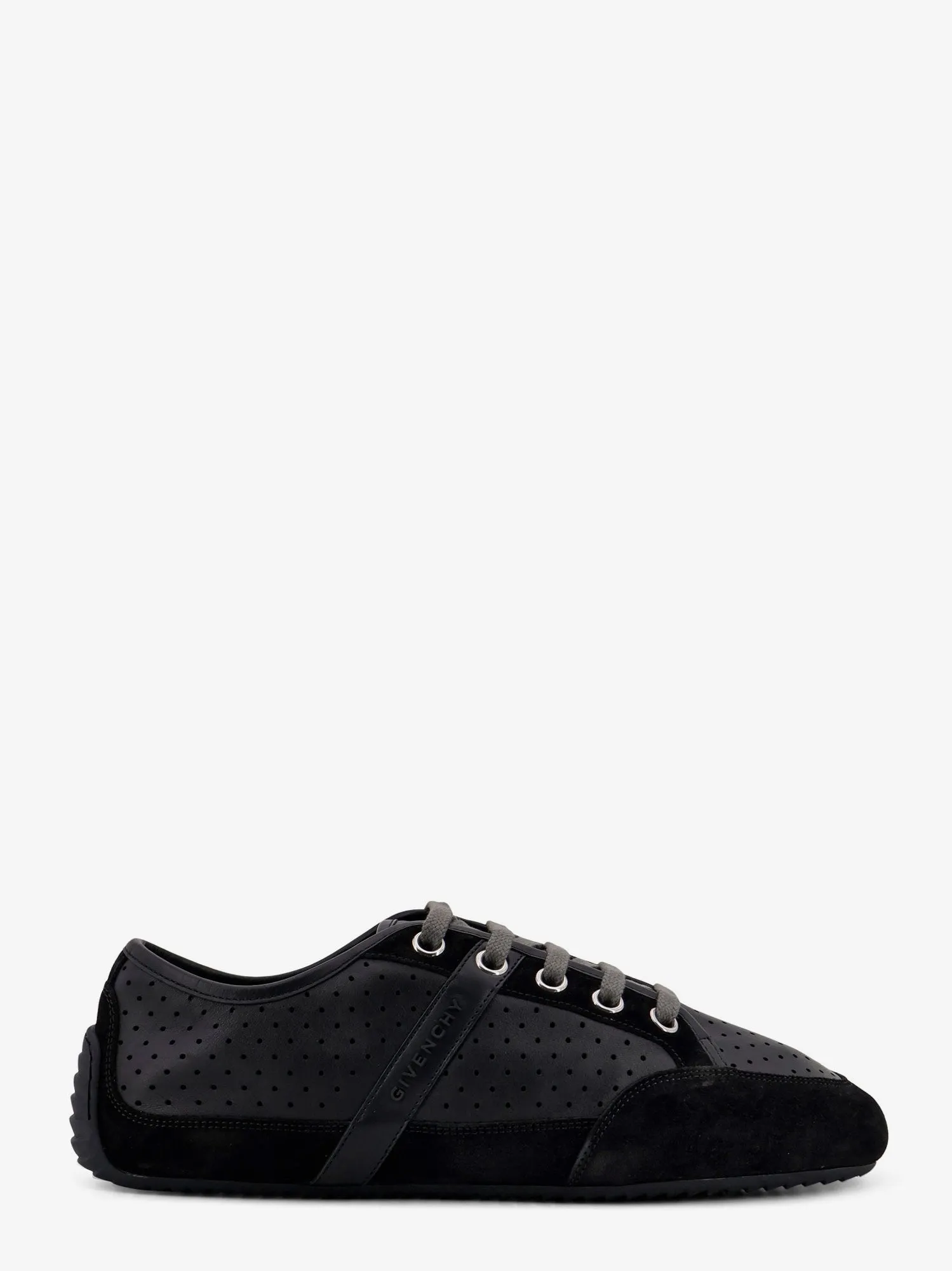 Givenchy Baskets low-top leather and suede sneakers sold by Siebentaschen
