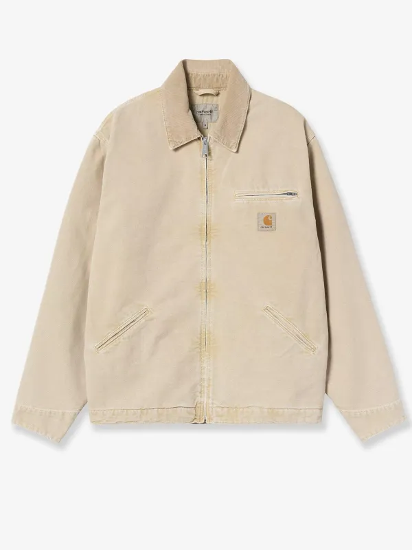 Carhartt Wip OG Detroit cotton Jacket sold by Siebentaschen
