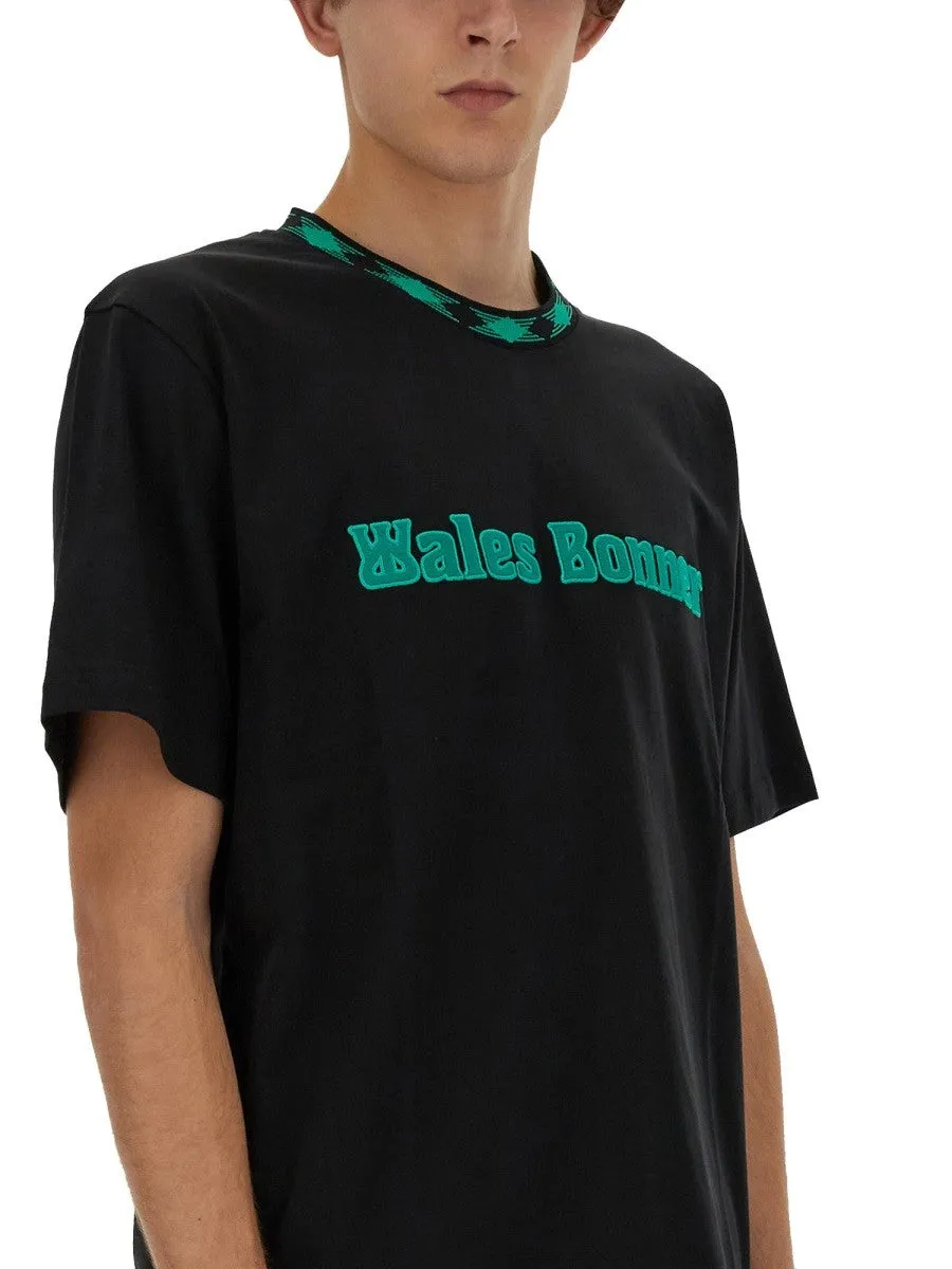 WALES BONNER COTTON T-SHIRT sold by Siebentaschen product image thumbnail 4