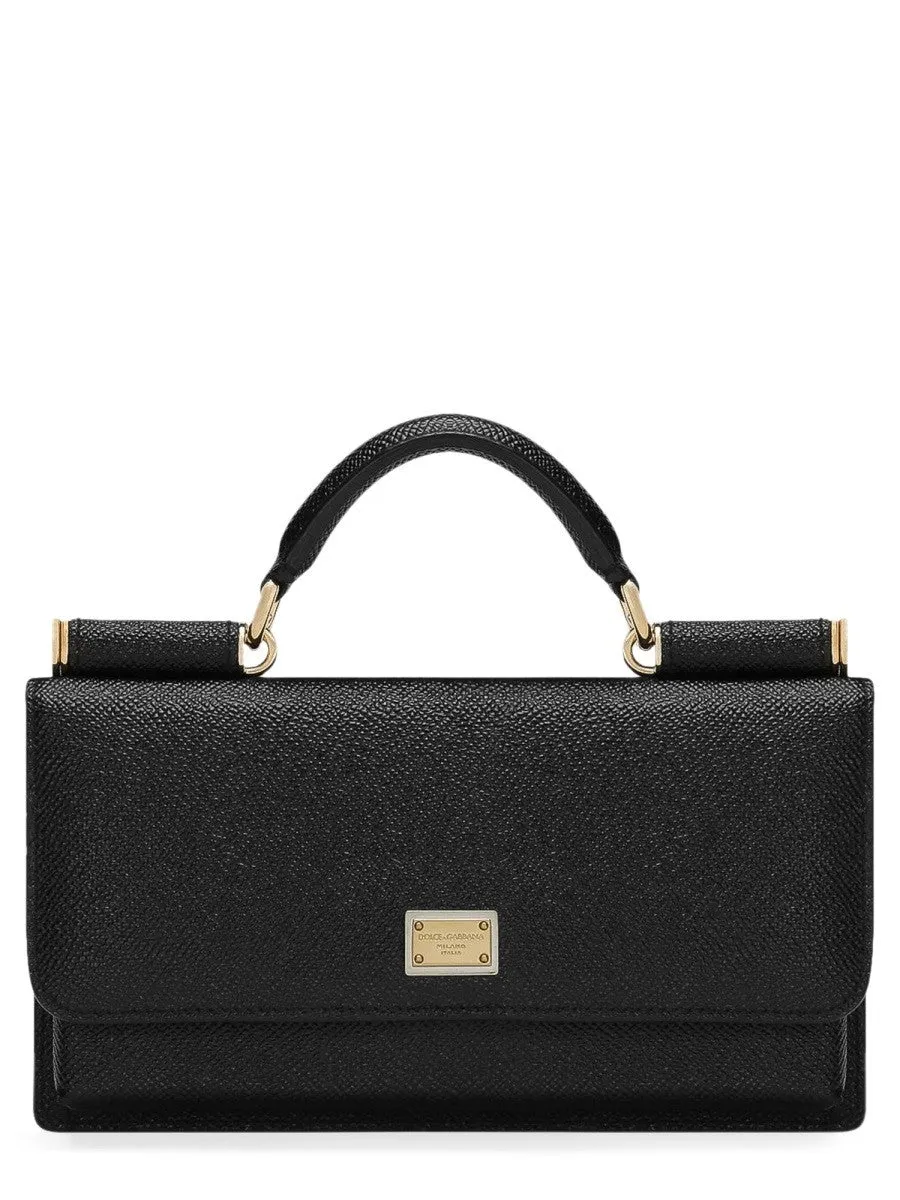 Dolce & Gabbana CALFSKIN MINI BAG sold by Siebentaschen