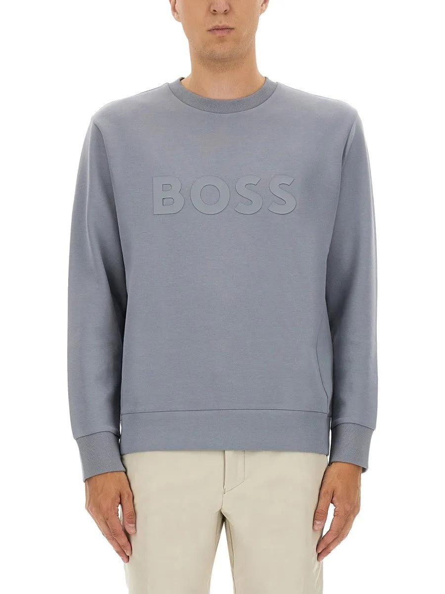Boss SWEATSHIRT WITH LOGO sold by Siebentaschen
