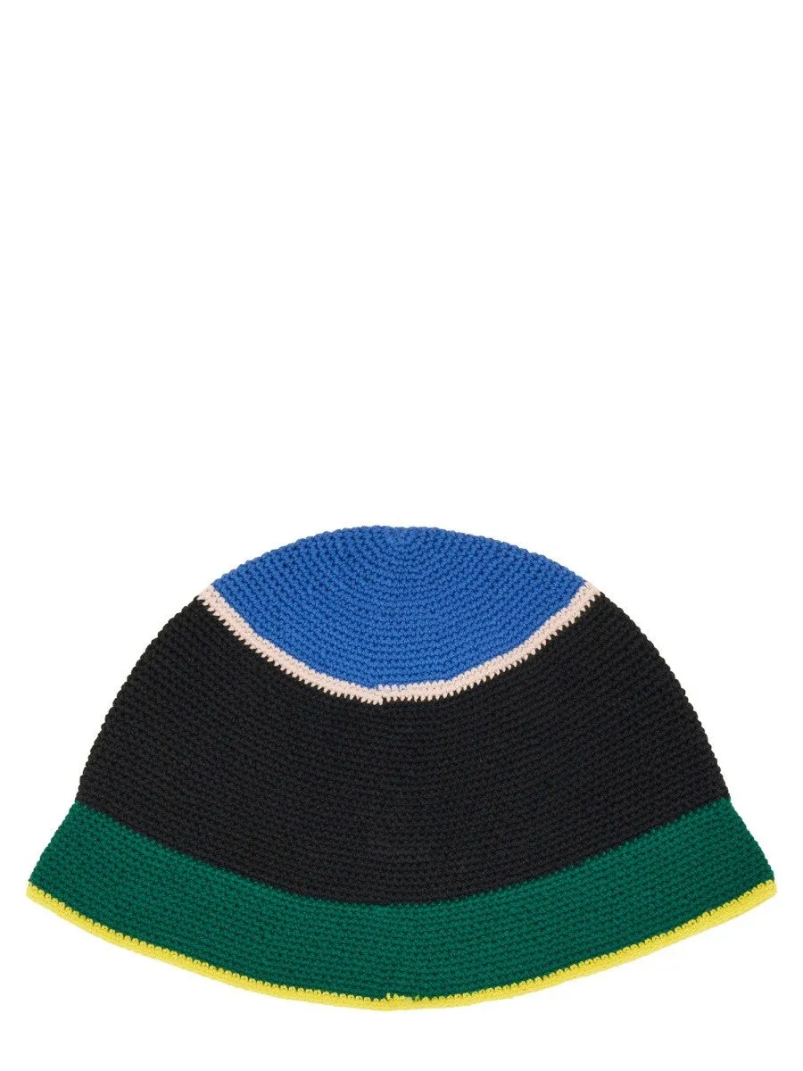 CASABLANCA CROCHET HAT WITH LOGO sold by Siebentaschen product image thumbnail 2