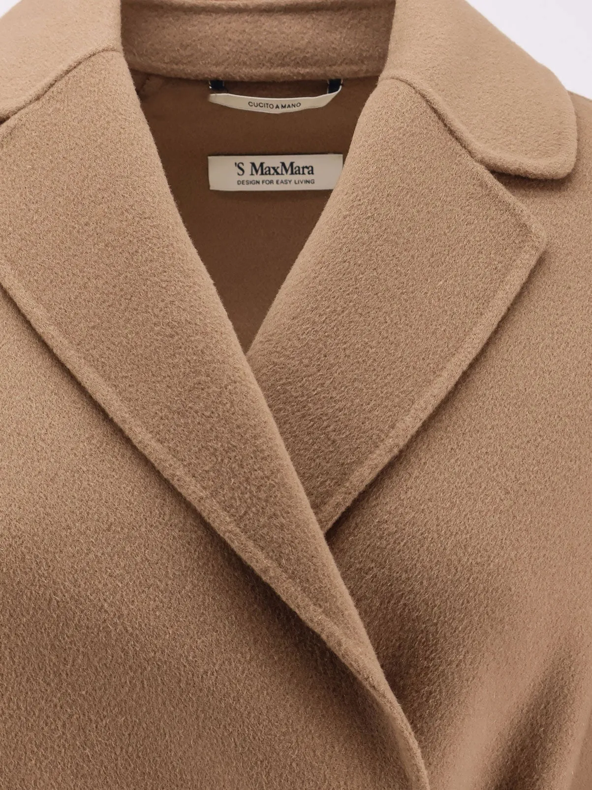 'S MAX MARA Arona virgin wool coat sold by Siebentaschen product image thumbnail 3