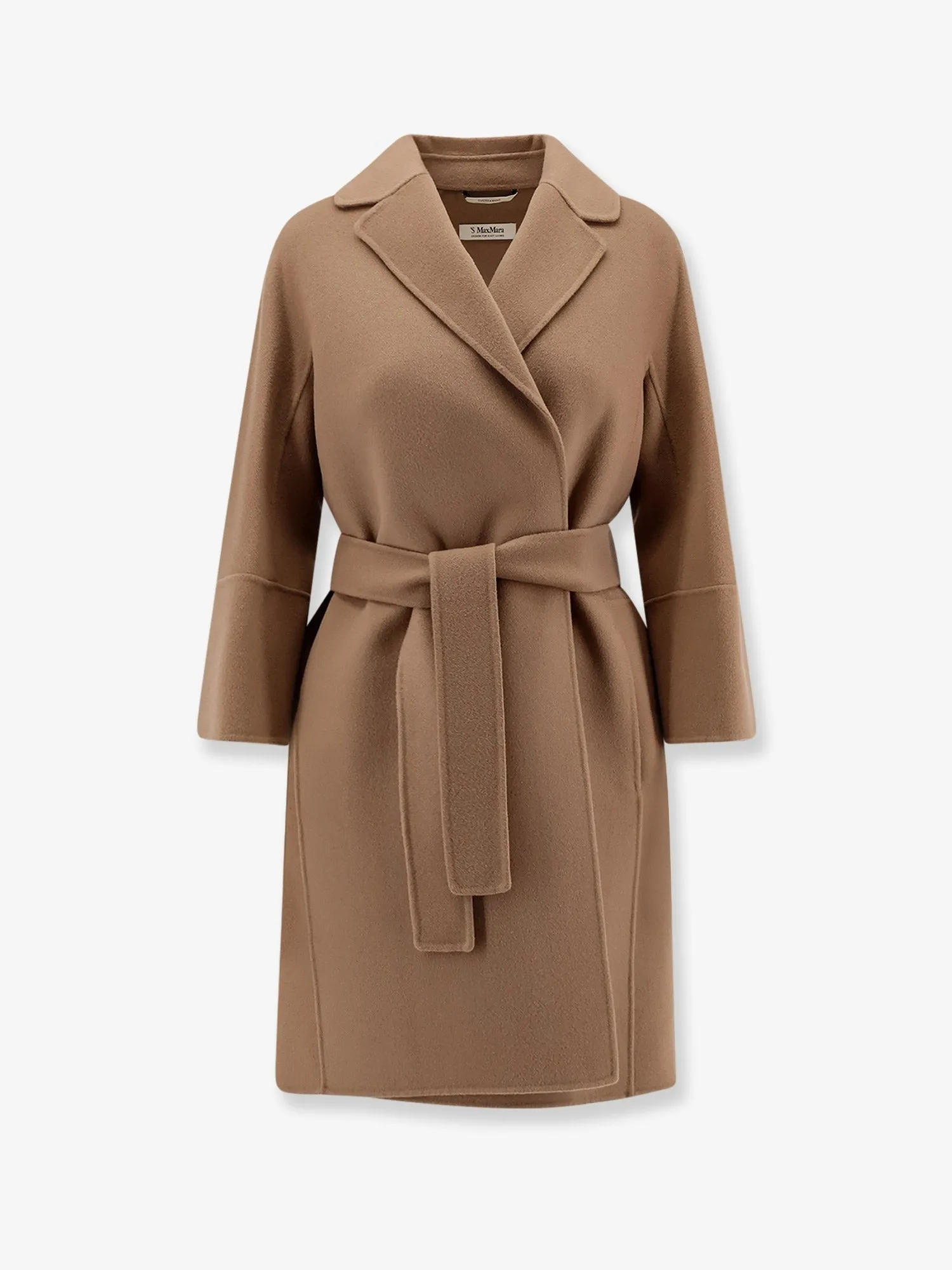 'S MAX MARA Arona virgin wool coat sold by Siebentaschen