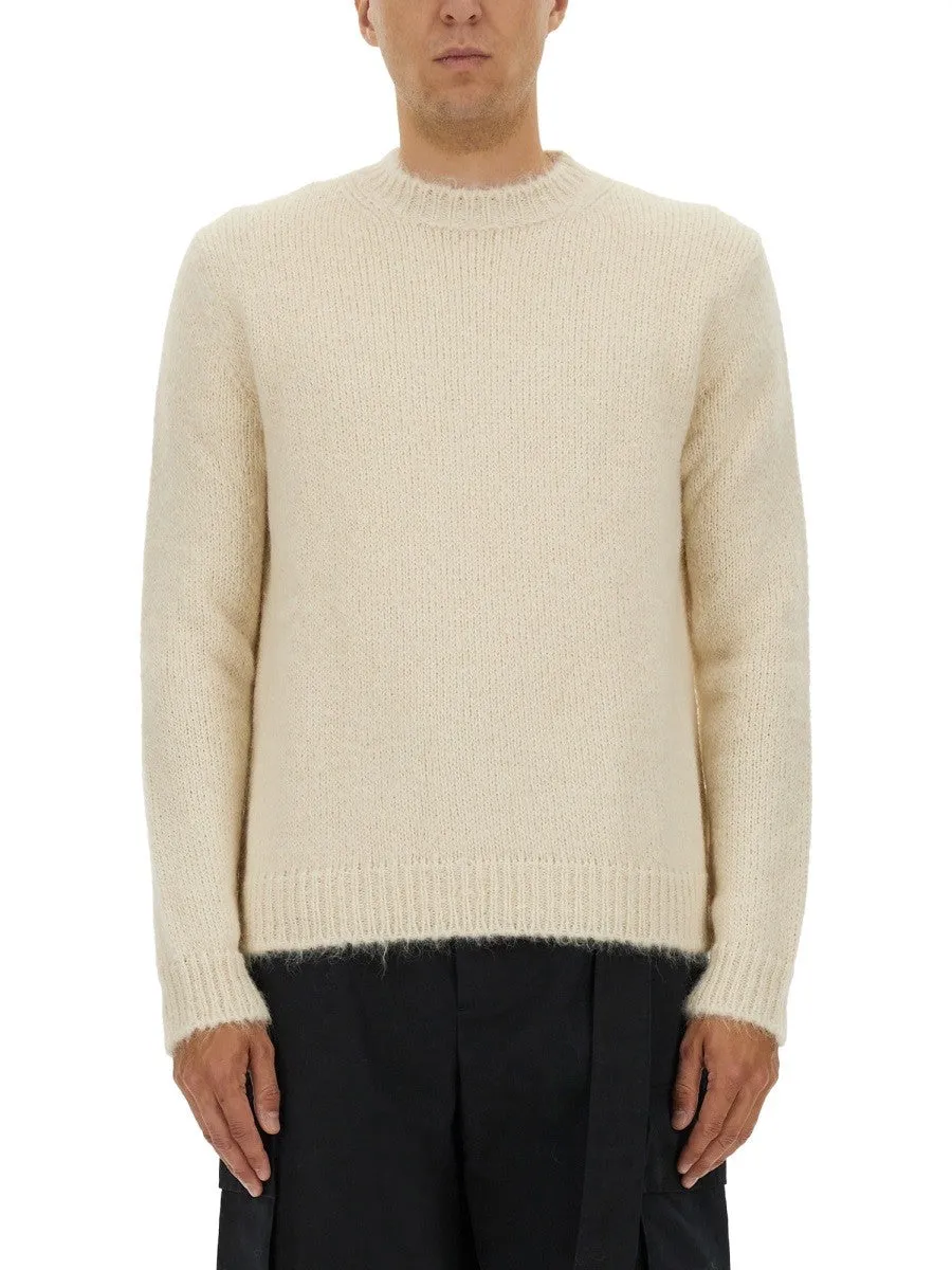 JIL SANDER WOOL BLEND SWEATER sold by Siebentaschen