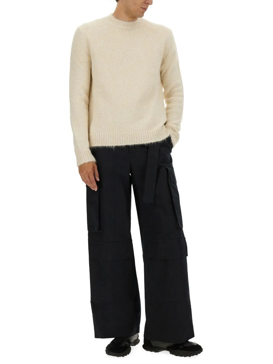 JIL SANDER WOOL BLEND SWEATER sold by Siebentaschen product image thumbnail 2