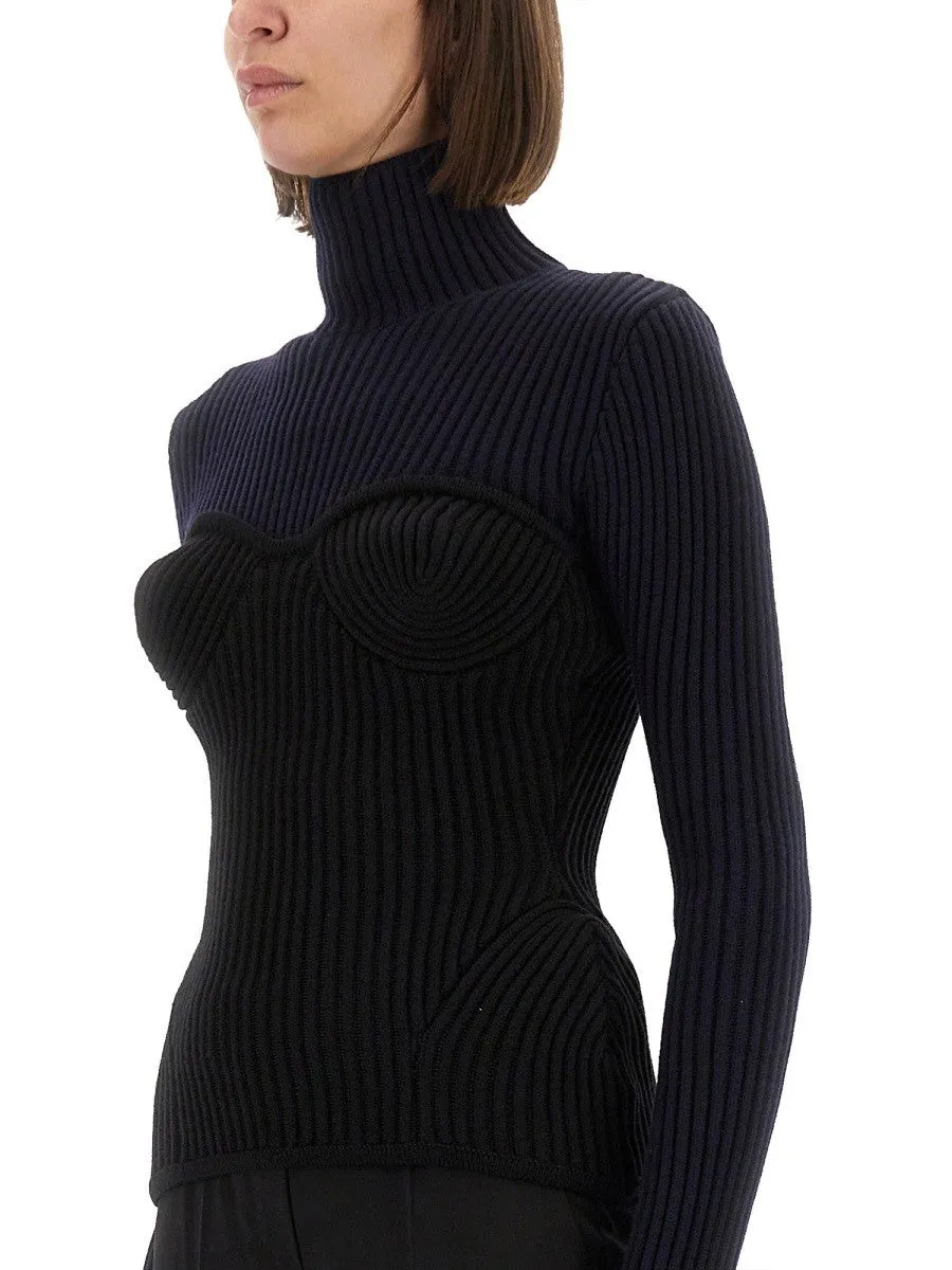 JEAN PAUL GAULTIER SHIRT WITH CORSET sold by Siebentaschen product image thumbnail 4