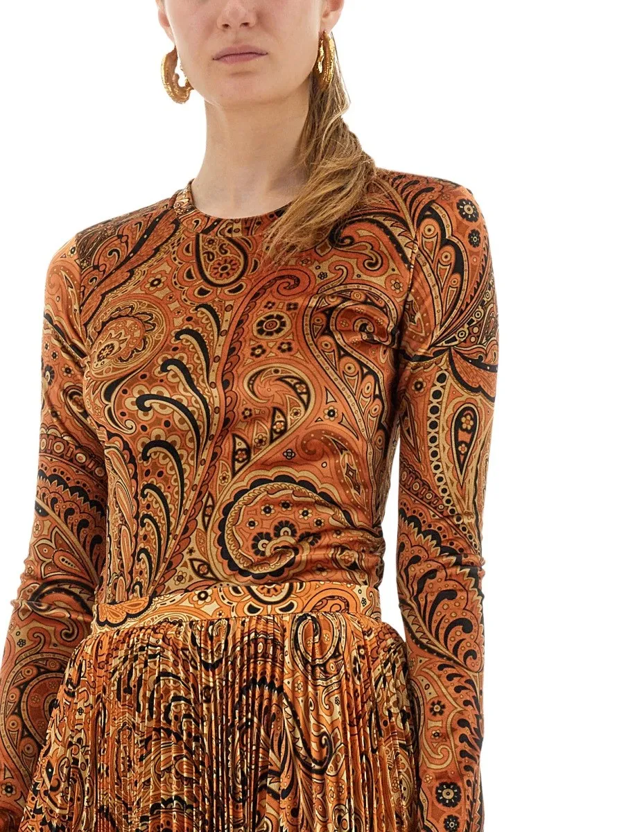 Etro PAISLEY PRINT TOP sold by Siebentaschen product image thumbnail 2