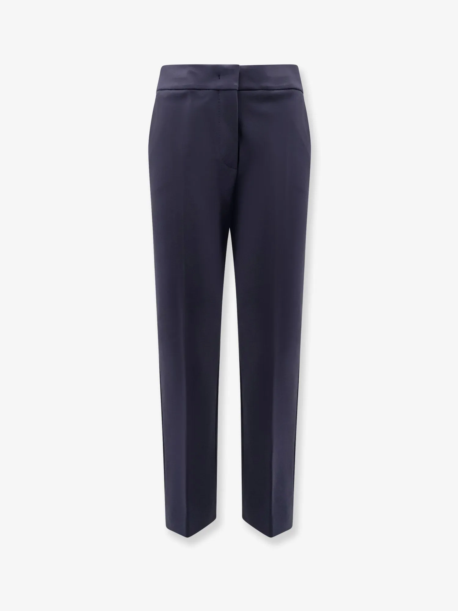 Max Mara Pegno viscose blend trousers sold by Siebentaschen