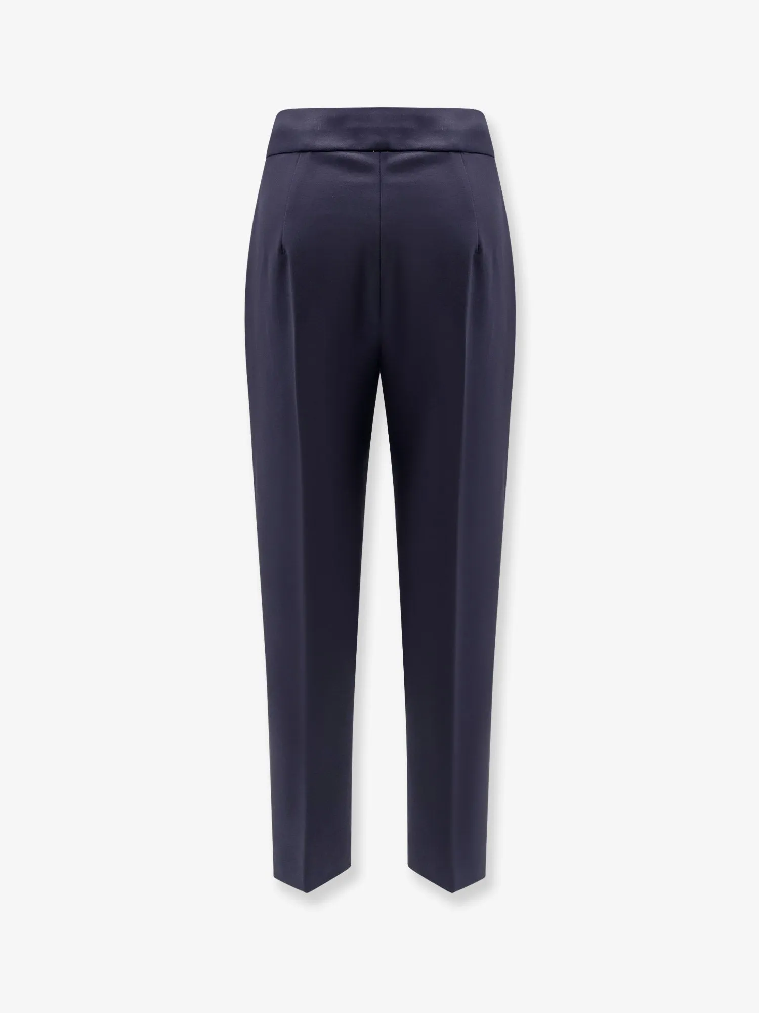 Max Mara Pegno viscose blend trousers sold by Siebentaschen product image thumbnail 2