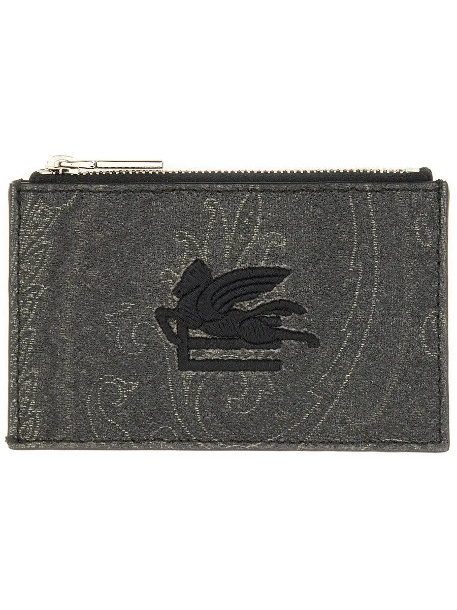 Etro CARD HOLDER "ARNICA" WITH PEGASUS sold by Siebentaschen product image thumbnail 2