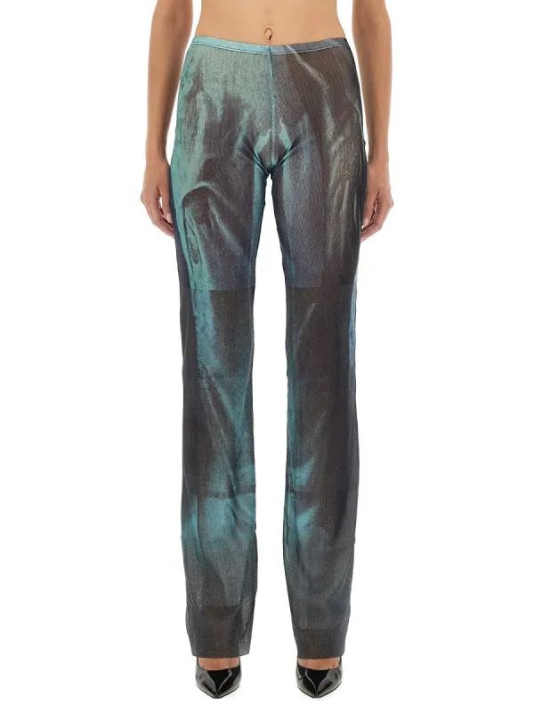 JEAN PAUL GAULTIER "WATER" MESH PANTS sold by Siebentaschen