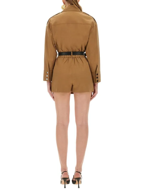 SELF-PORTRAIT TWILL SUIT. sold by Siebentaschen