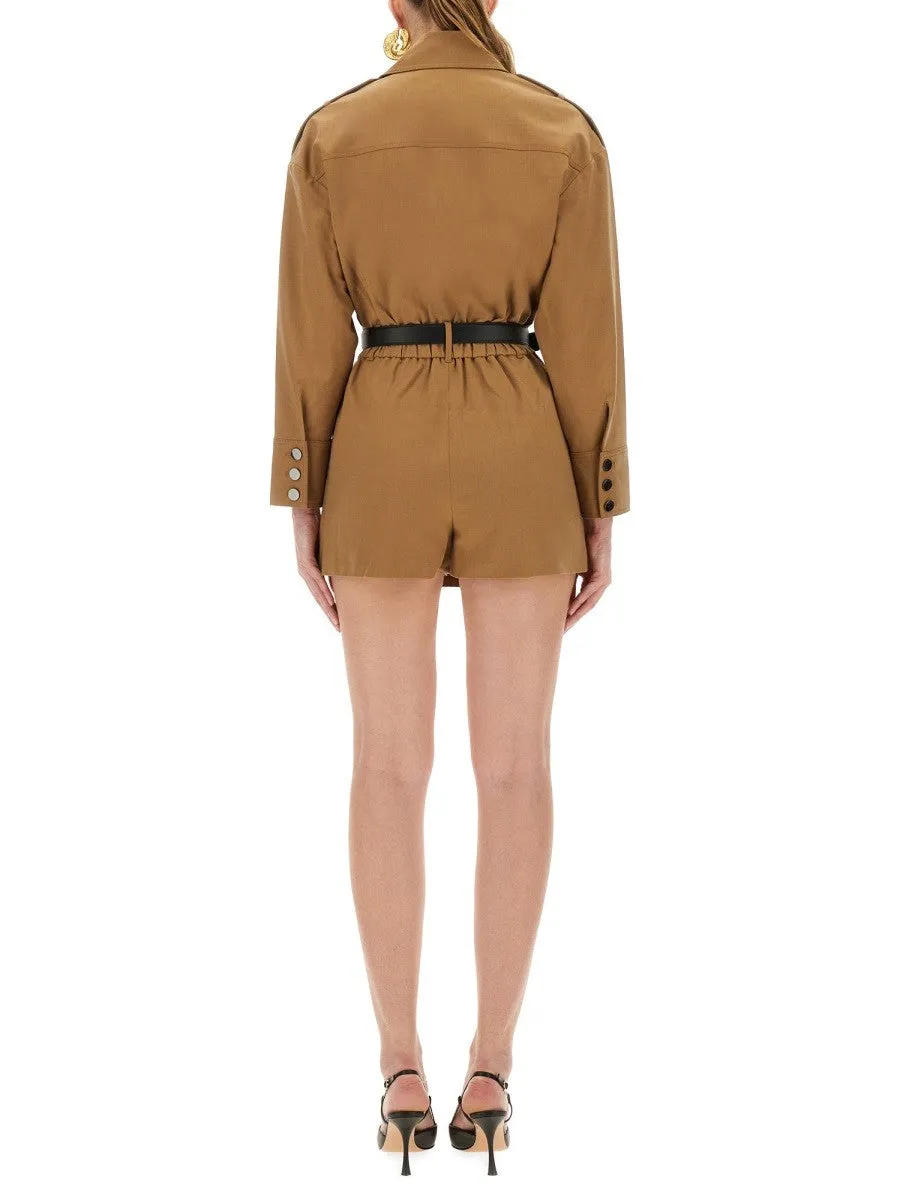 SELF-PORTRAIT TWILL SUIT. sold by Siebentaschen